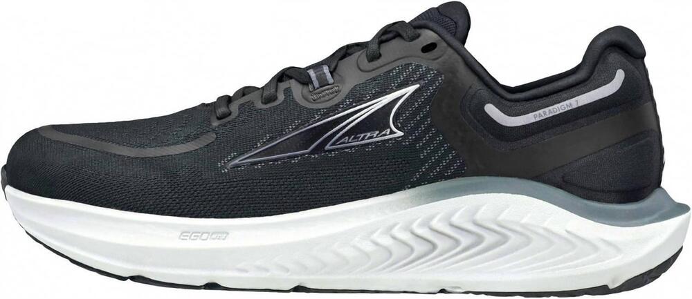 NEW ALTRA women's paradigm 7 road running shoe in black